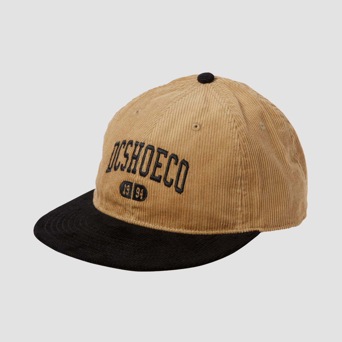 DC Gymnasium Snapback Cap Kelp