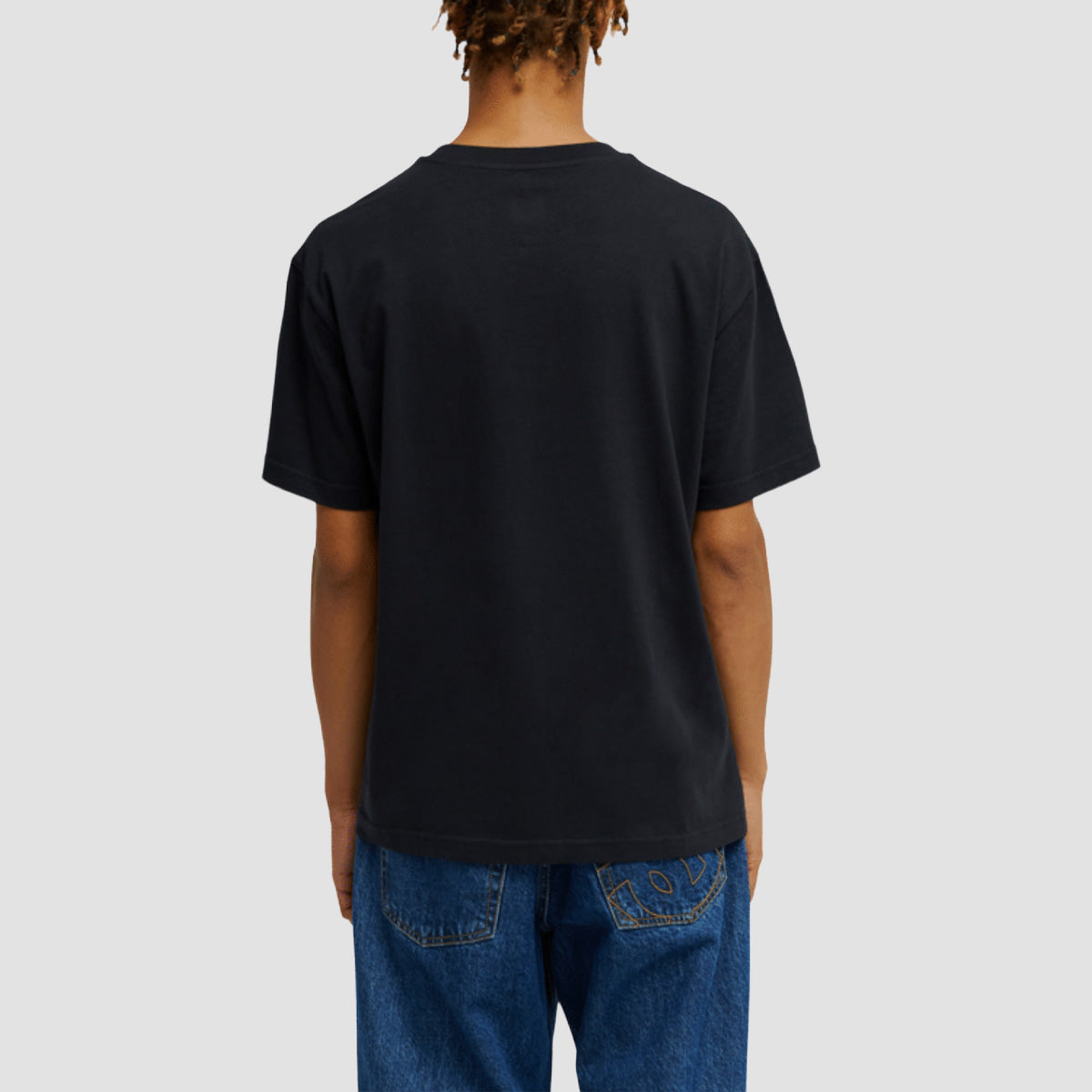 DC Heritage Font T-Shirt Black