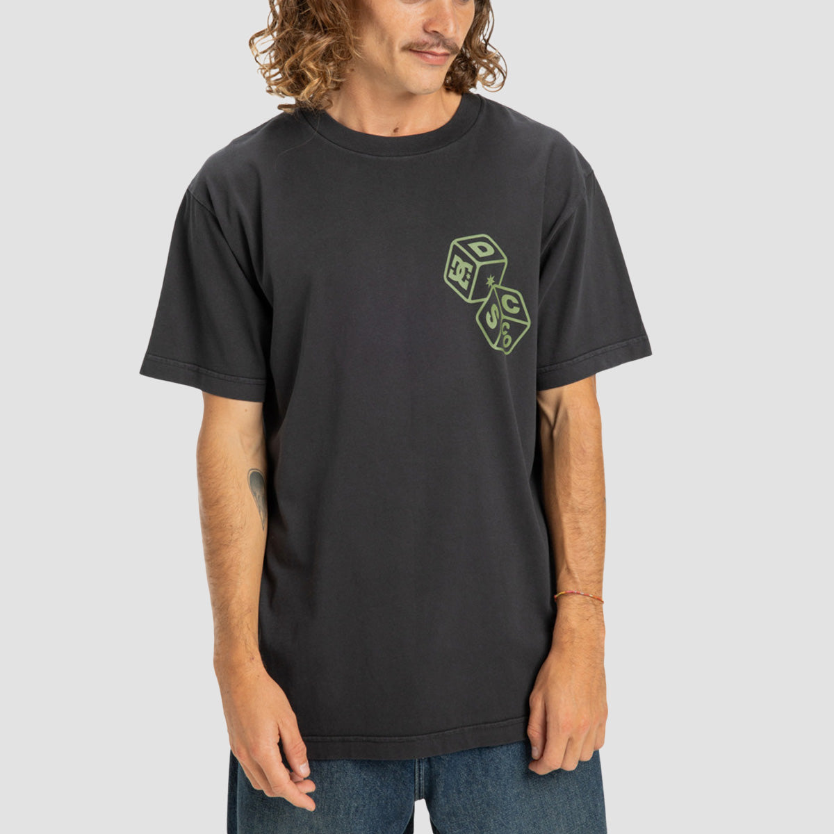 DC Hi Rolling T-Shirt Black