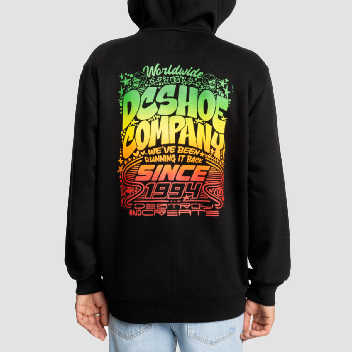DC Hot Box Pullover Hoodie Black