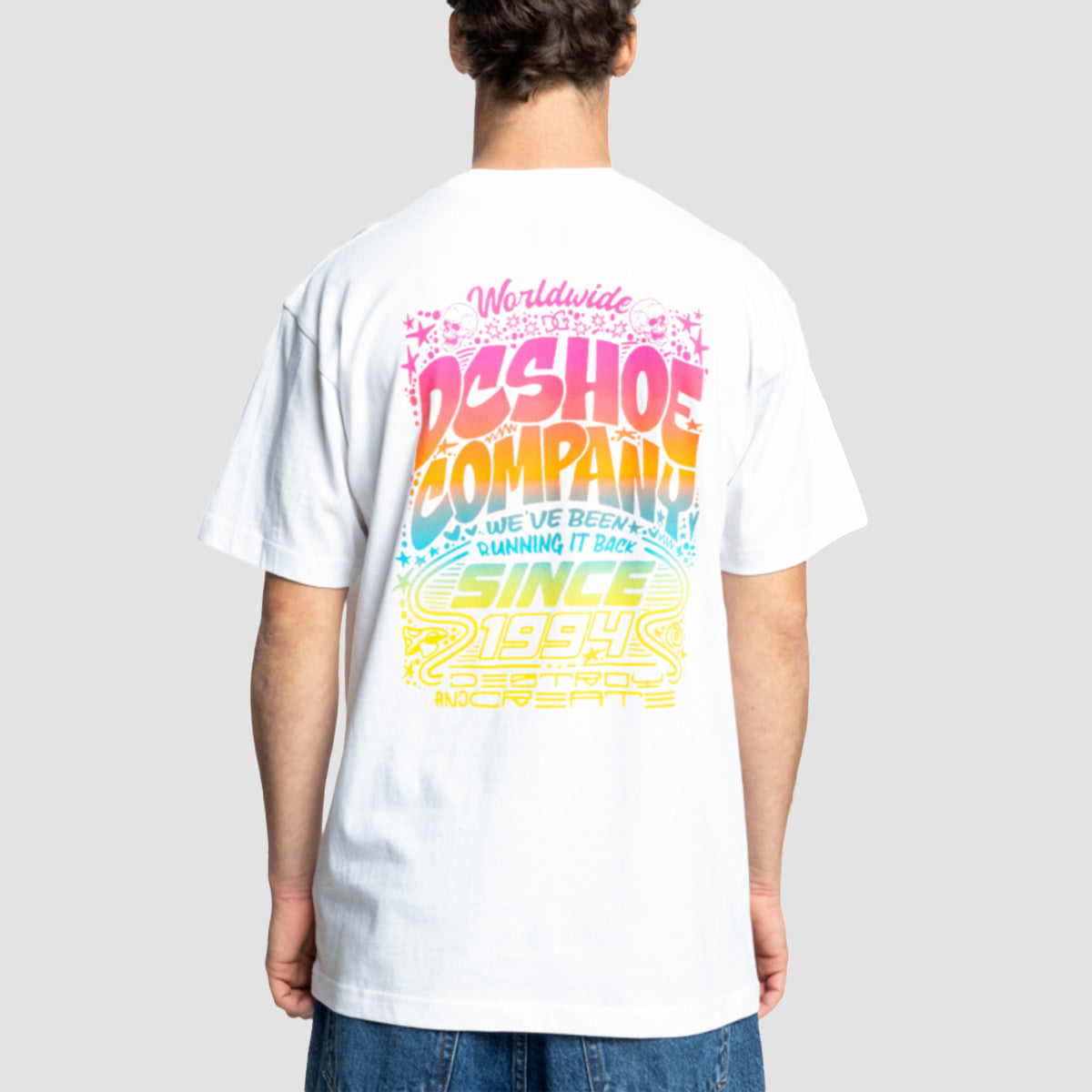 DC Hot Box T-Shirt White