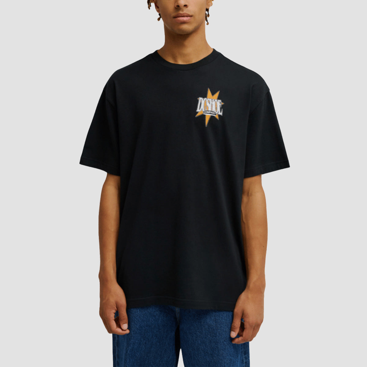DC Huge Starz T-Shirt Black