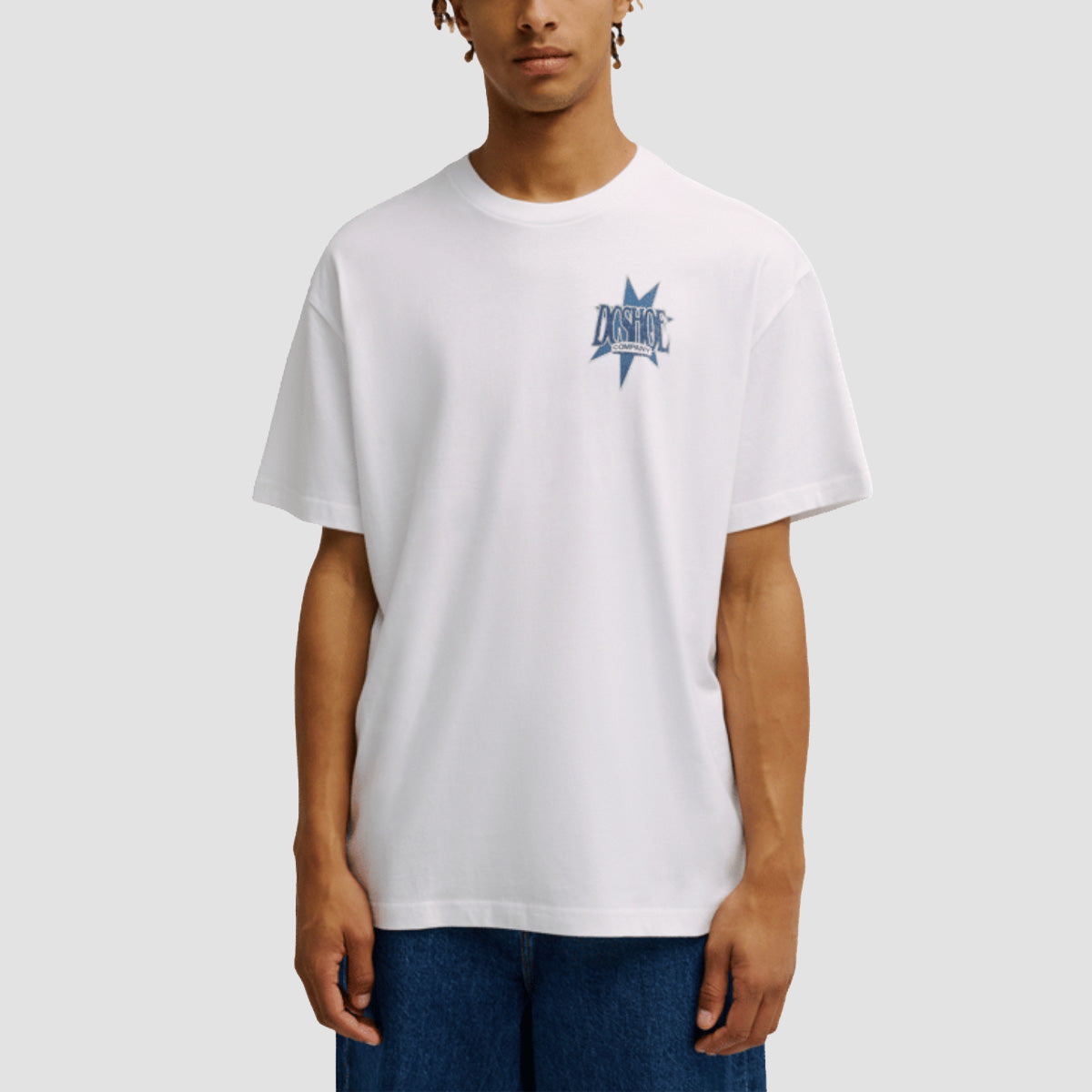DC Huge Starz T-Shirt White