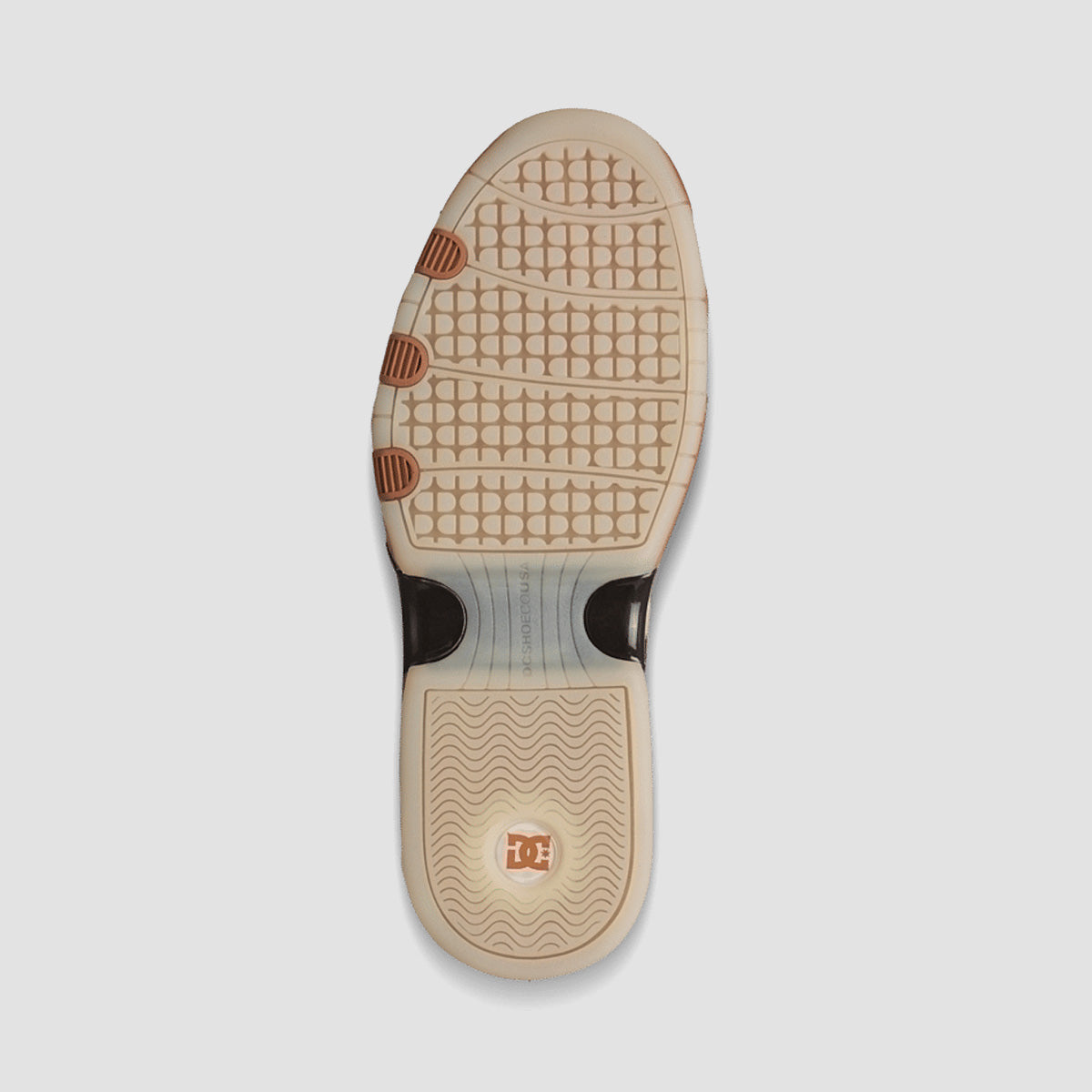 DC Hybrid OG Shoes - Brown/Gum