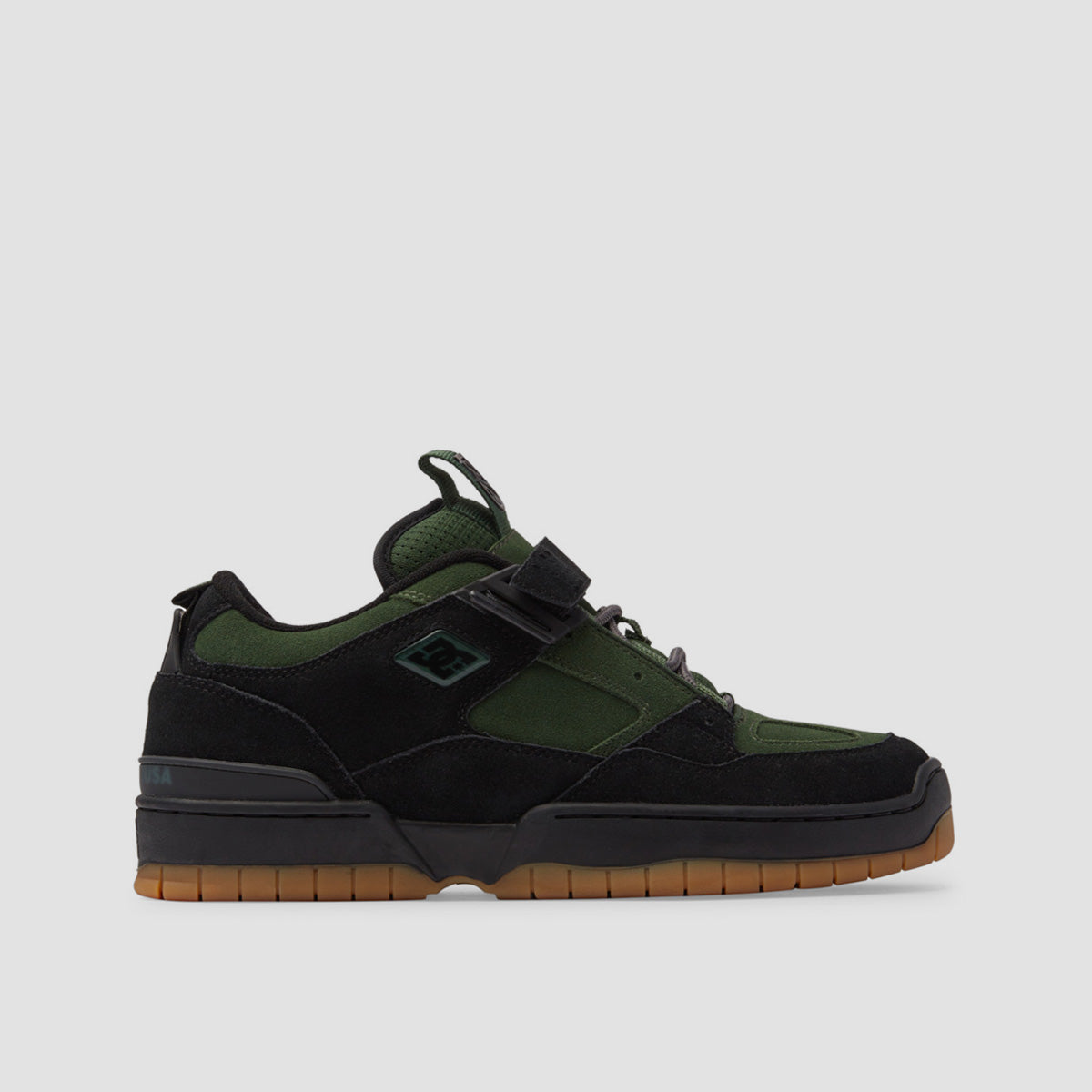 DC JS 1 Shoes - Deep Forest