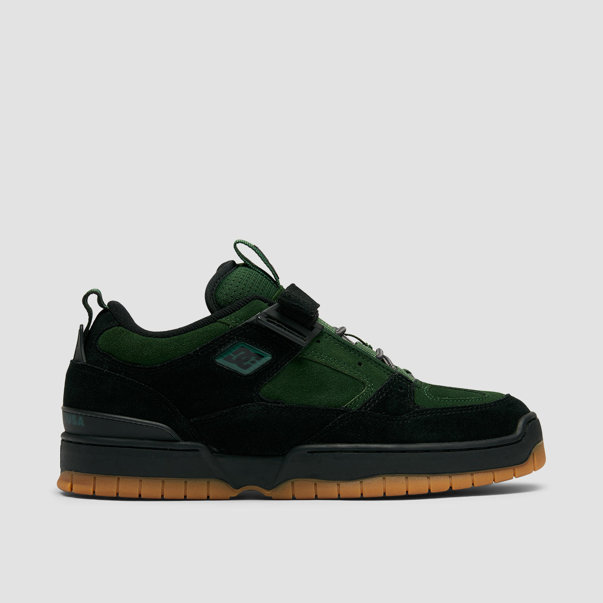 DC JS 1 Shoes - Deep Forest