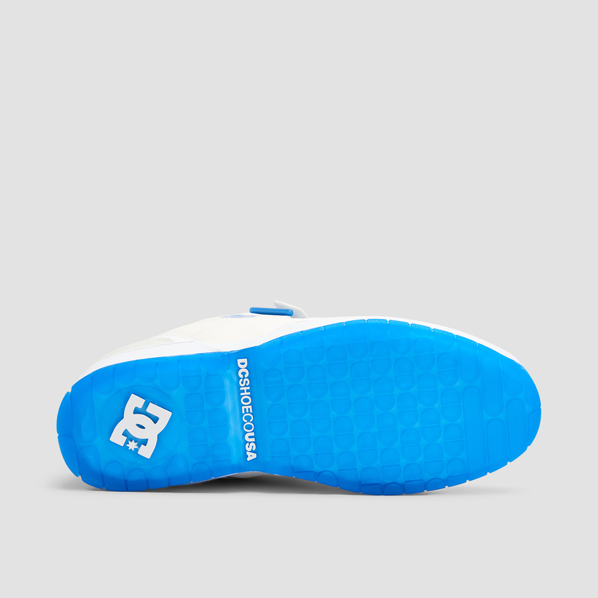 DC JS 1 Shoes - White/Blue