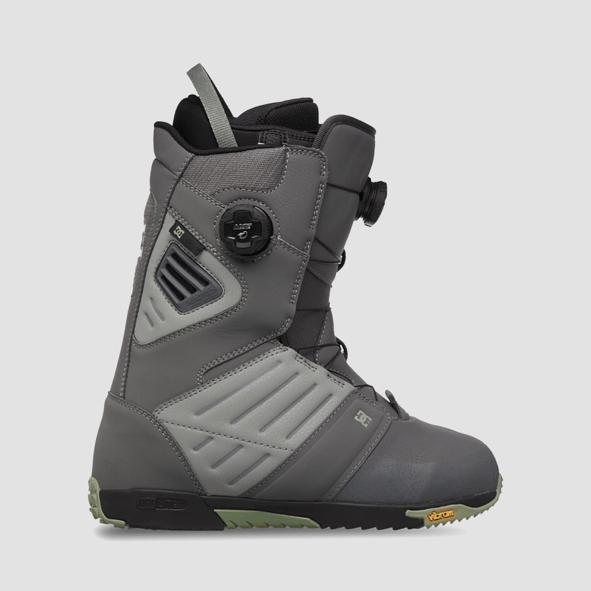 DC Judge MOZ Snowboard Boots Grey/Oil Green
