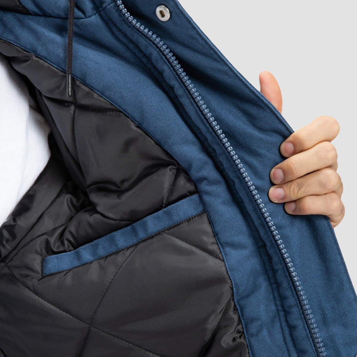 DC Juryfield Padded Jacket Dark Denim