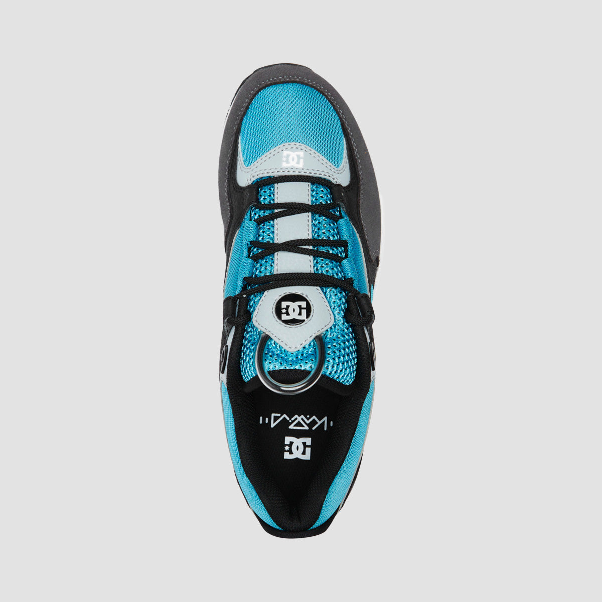 DC Kalis Lite Shoes - Black/Grey/Blue