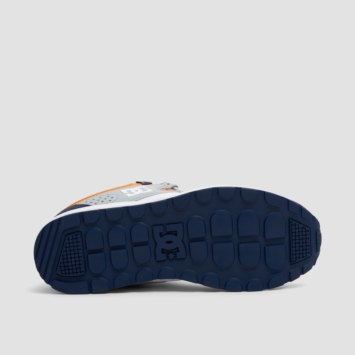 DC Kalis Lite Shoes - Navy/Orange