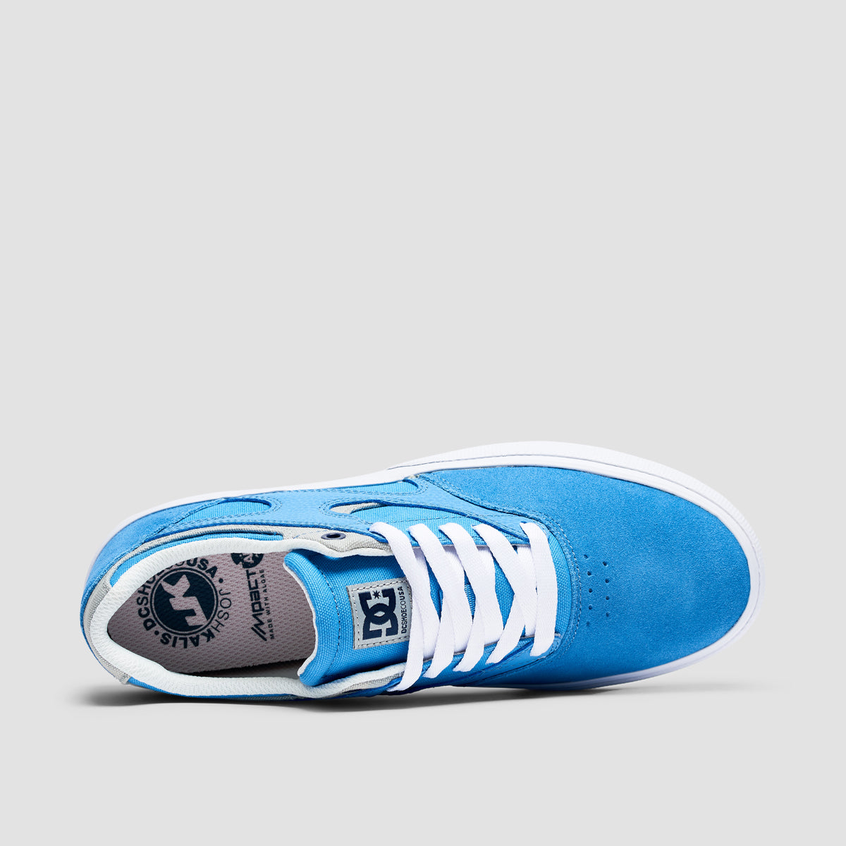 DC Kalis Vulc S Shoes - Blue