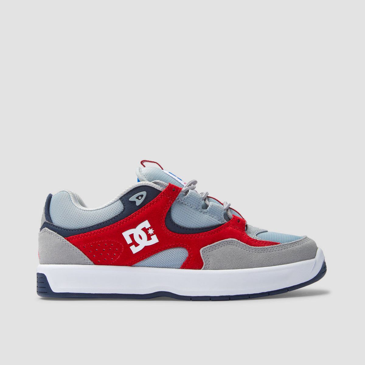 DC Kalynx Zero S Shoes - Grey/Red