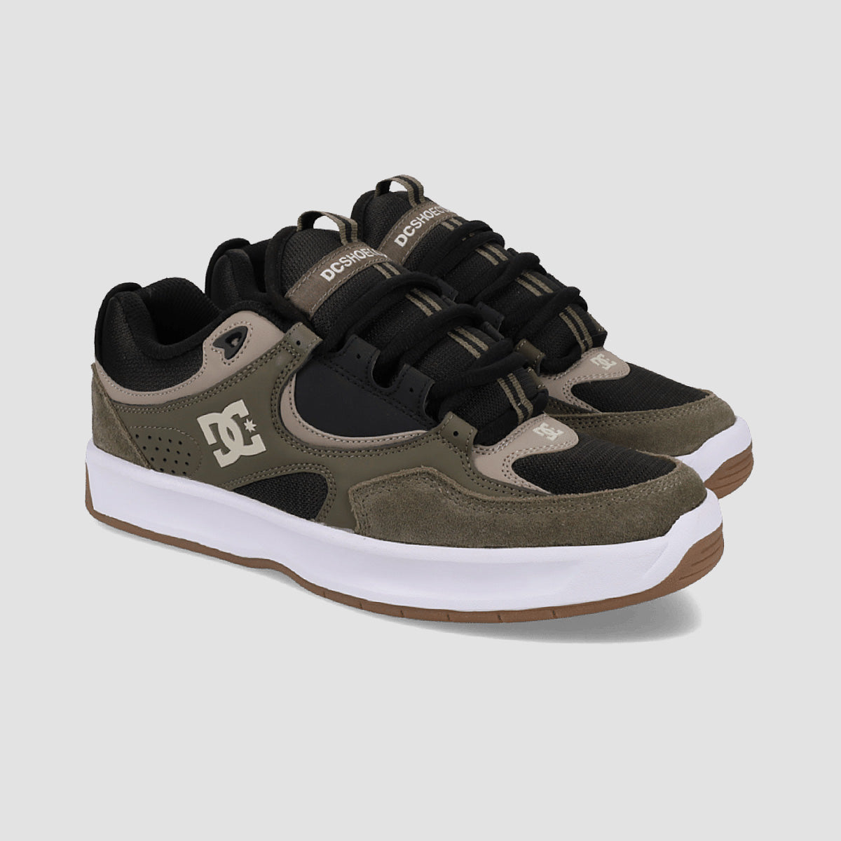 DC Kalynx Zero S Shoes - Olive/Dark Grey/Taupe