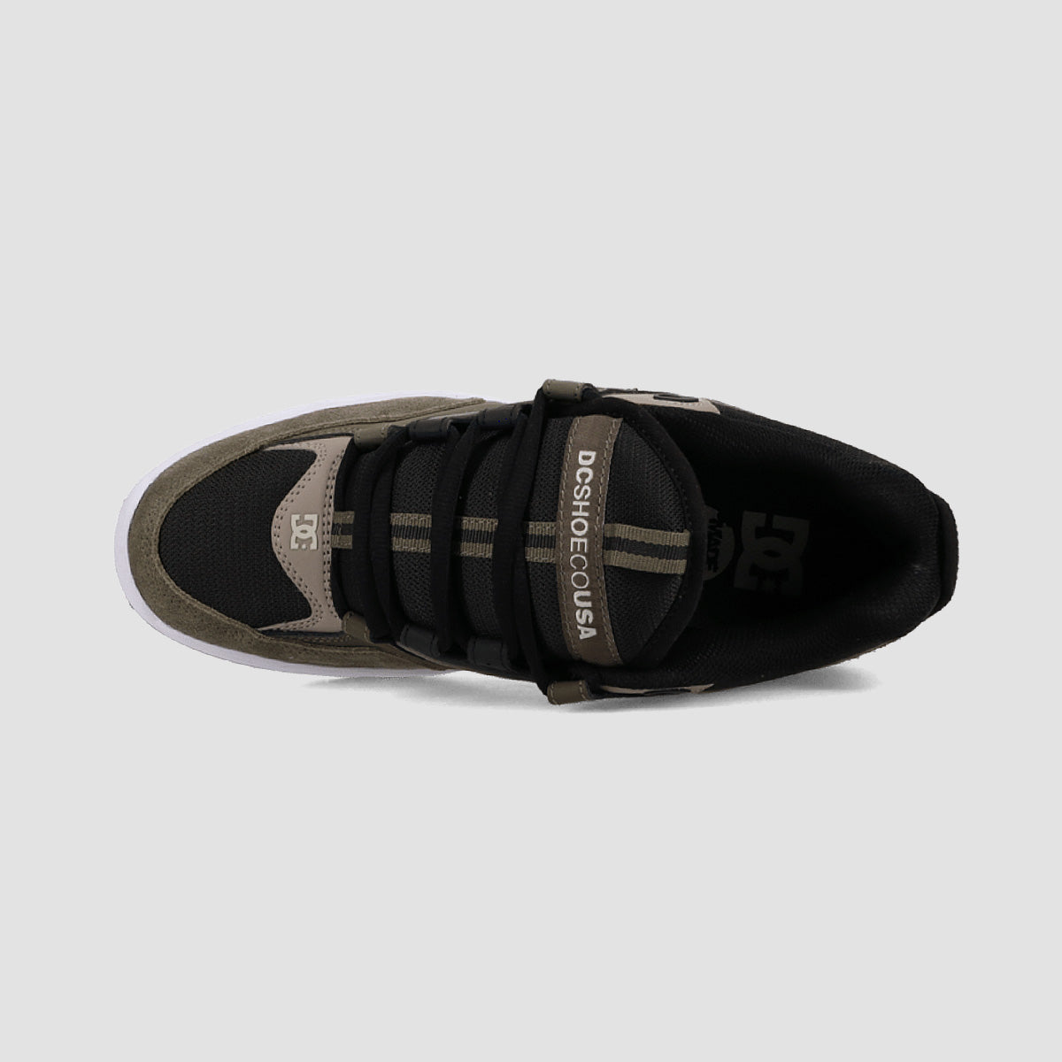DC Kalynx Zero S Shoes - Olive/Dark Grey/Taupe