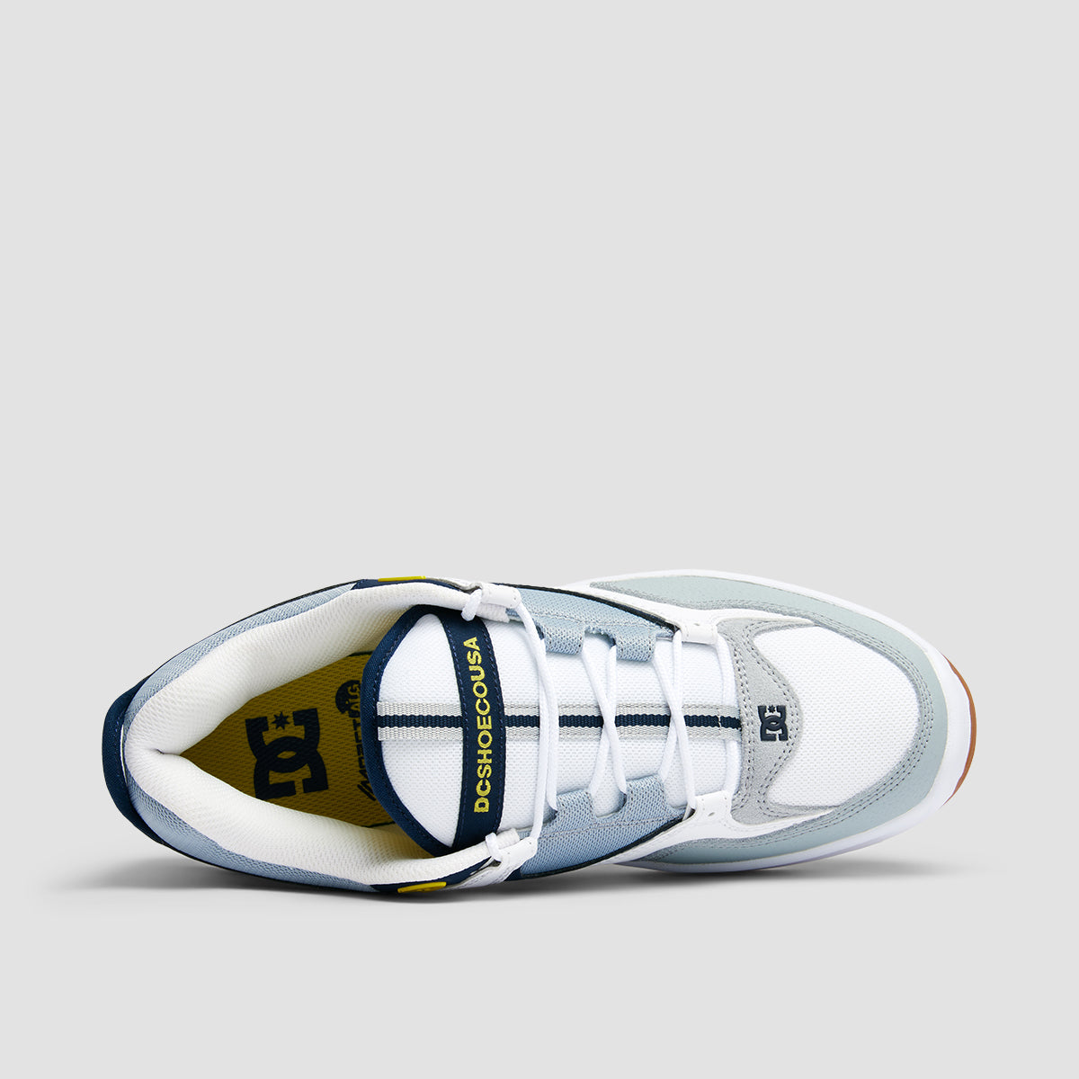 DC Kalynx Zero Shoes - White/Grey