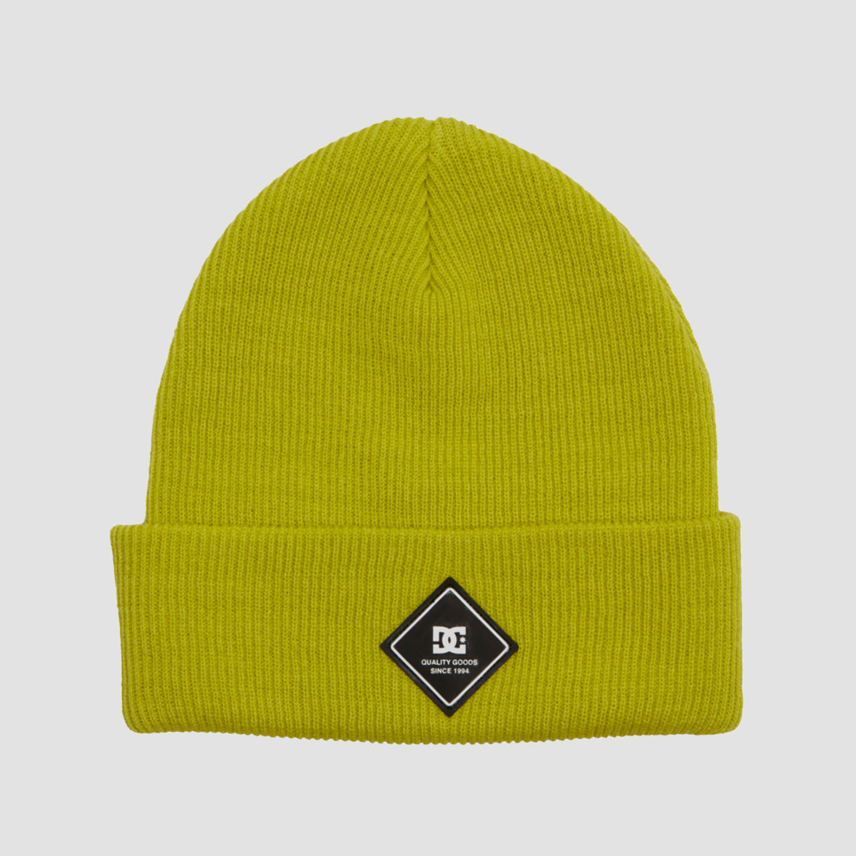 DC Label Beanie Apple Green