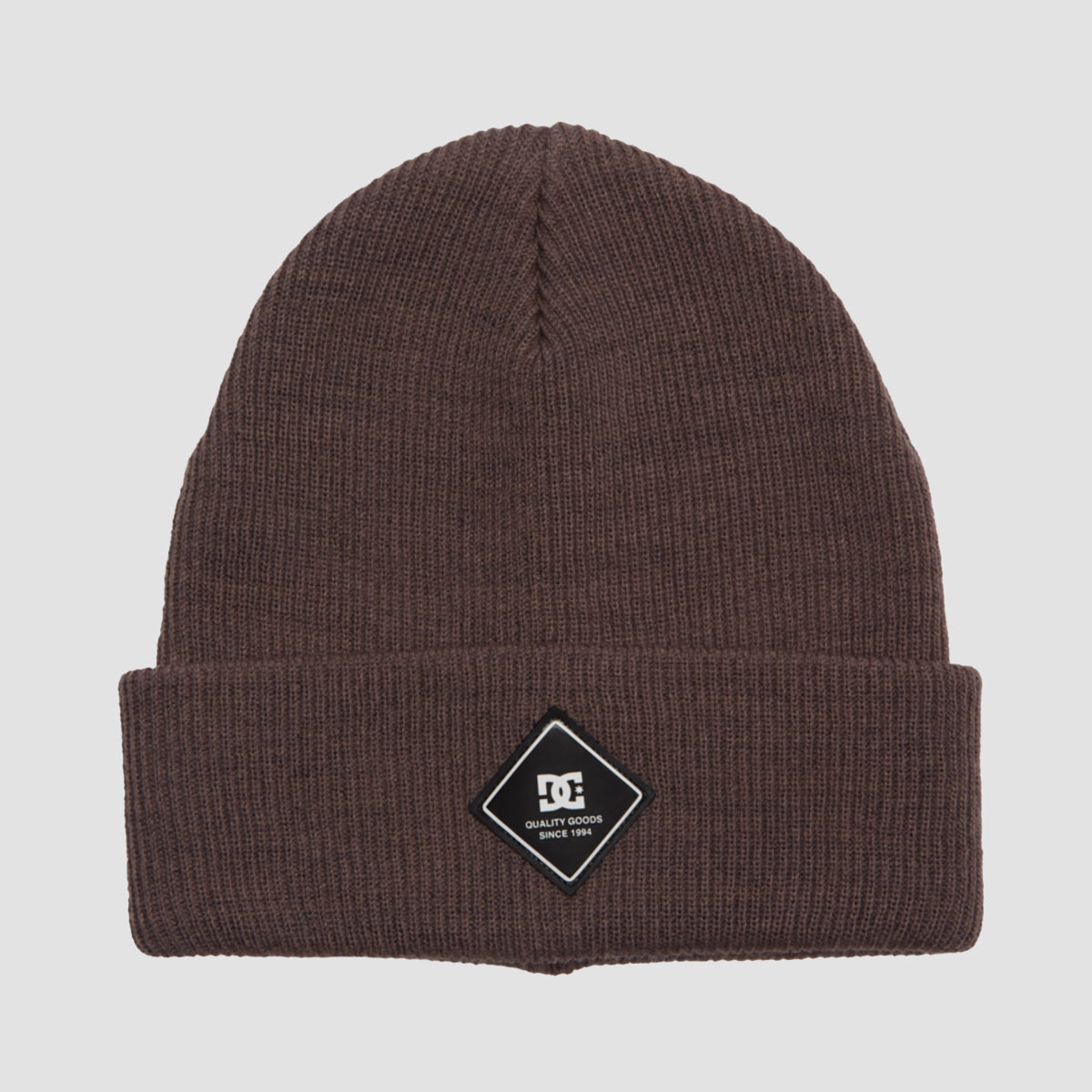 DC Label Beanie Plum Truffle