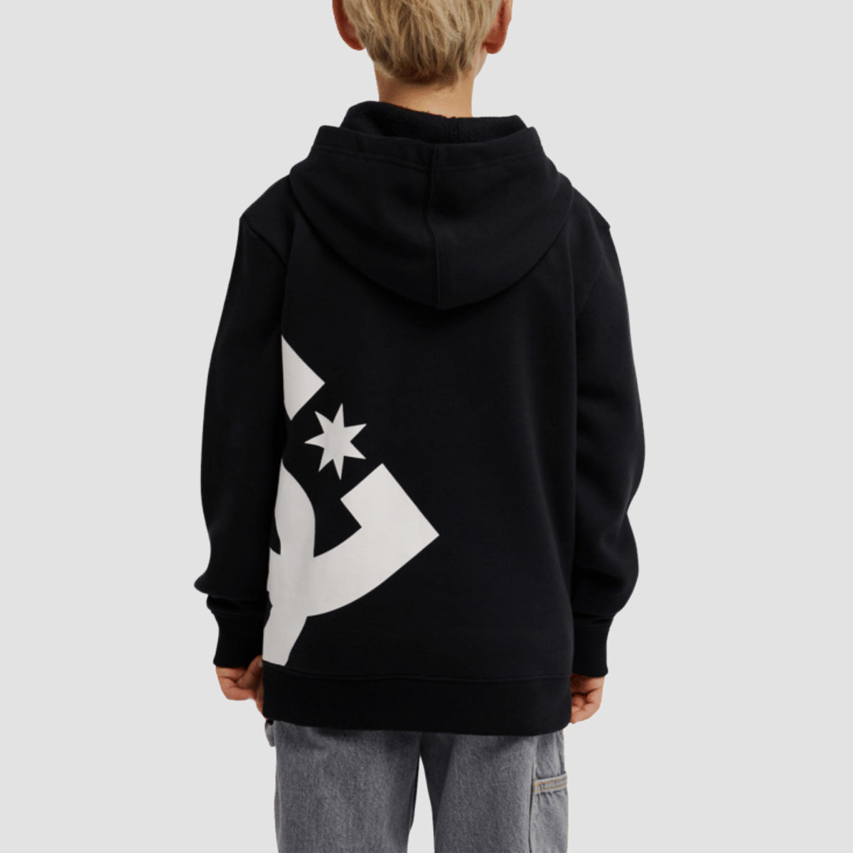 DC Lanai Pullover Hoodie Black - Kids