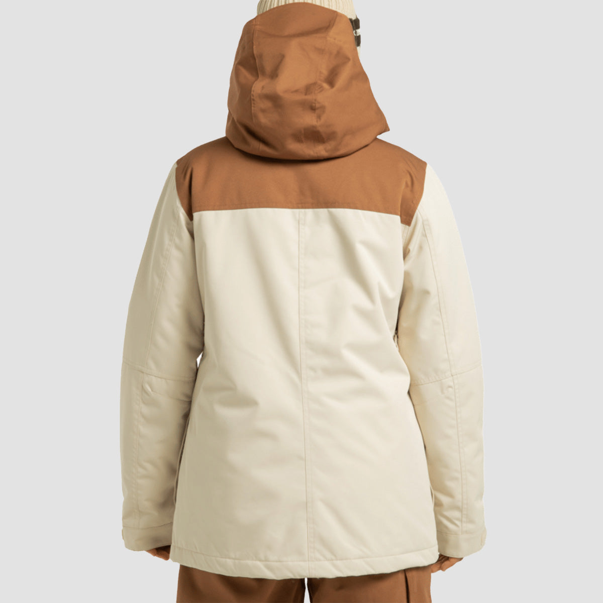 DC Liberate 15K Snow Jacket Oatmeal - Womens