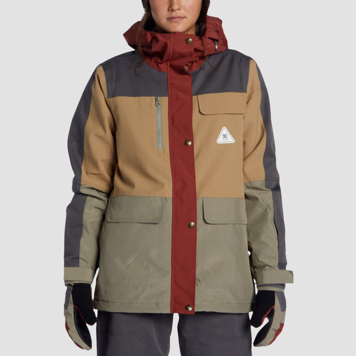 DC Liberate Snow Jacket Repurpose - Womens