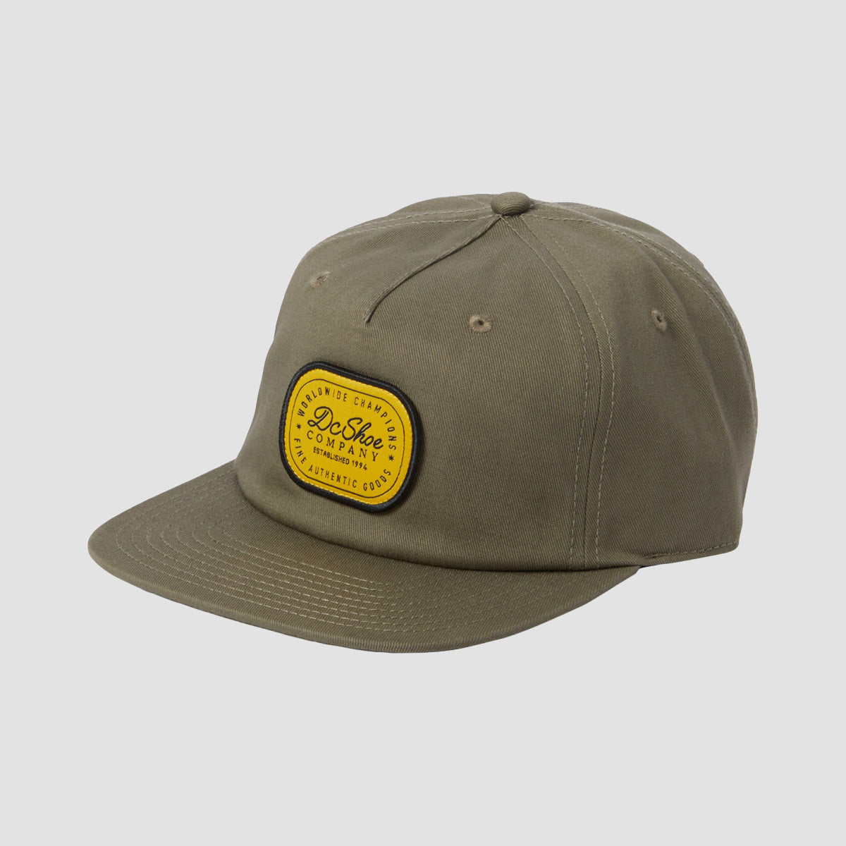 DC Loader Strapback Cap Vetiver