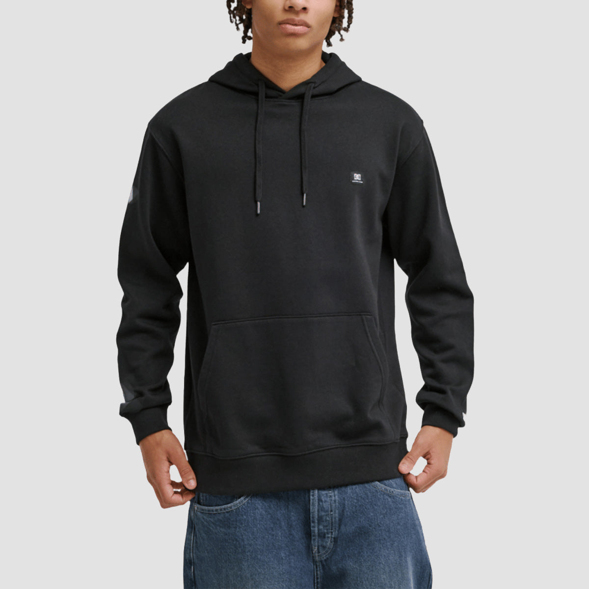 DC Lorion Pullover Hoodie Black
