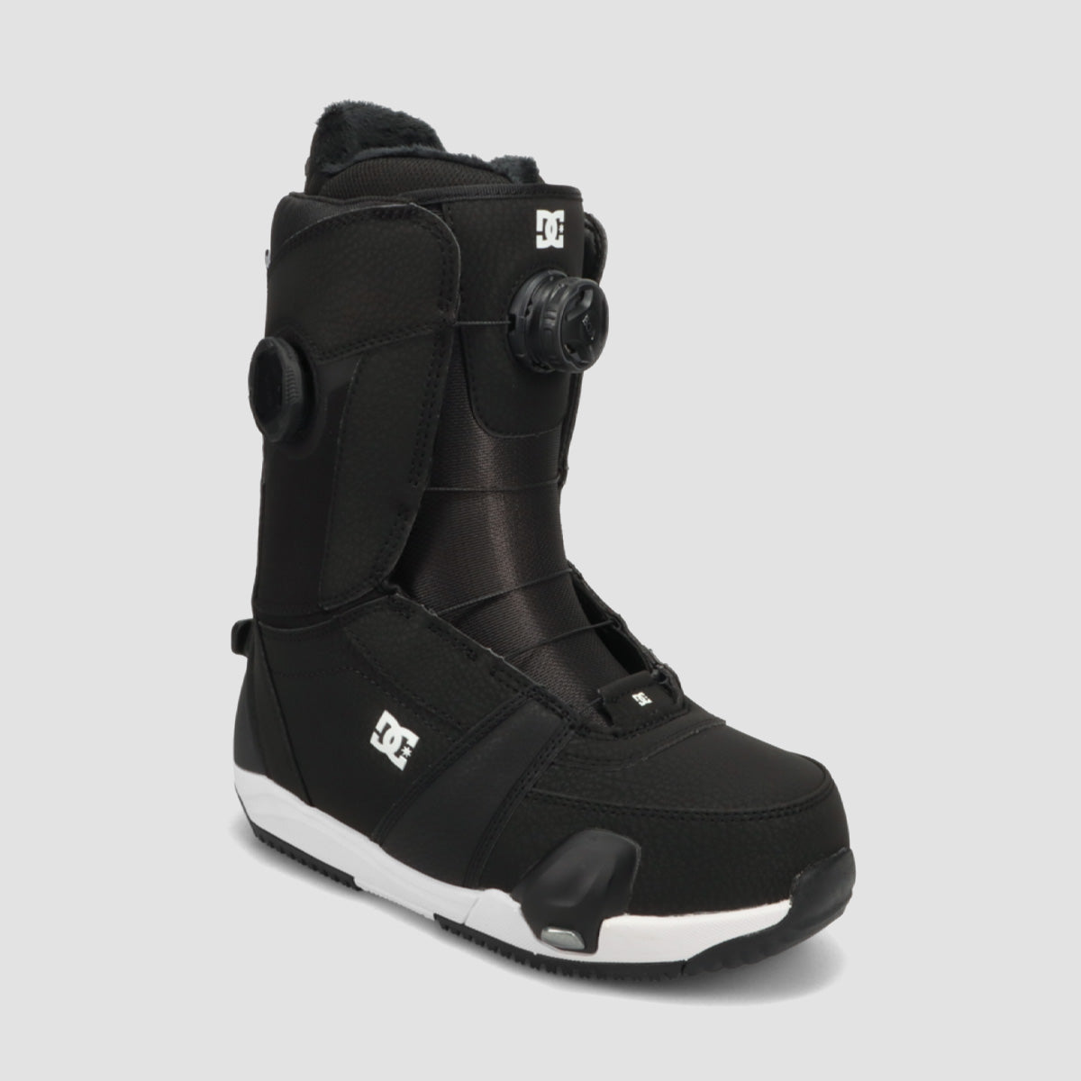 DC Lotus Step On BOA Snowboard Boots Black/White - Womens