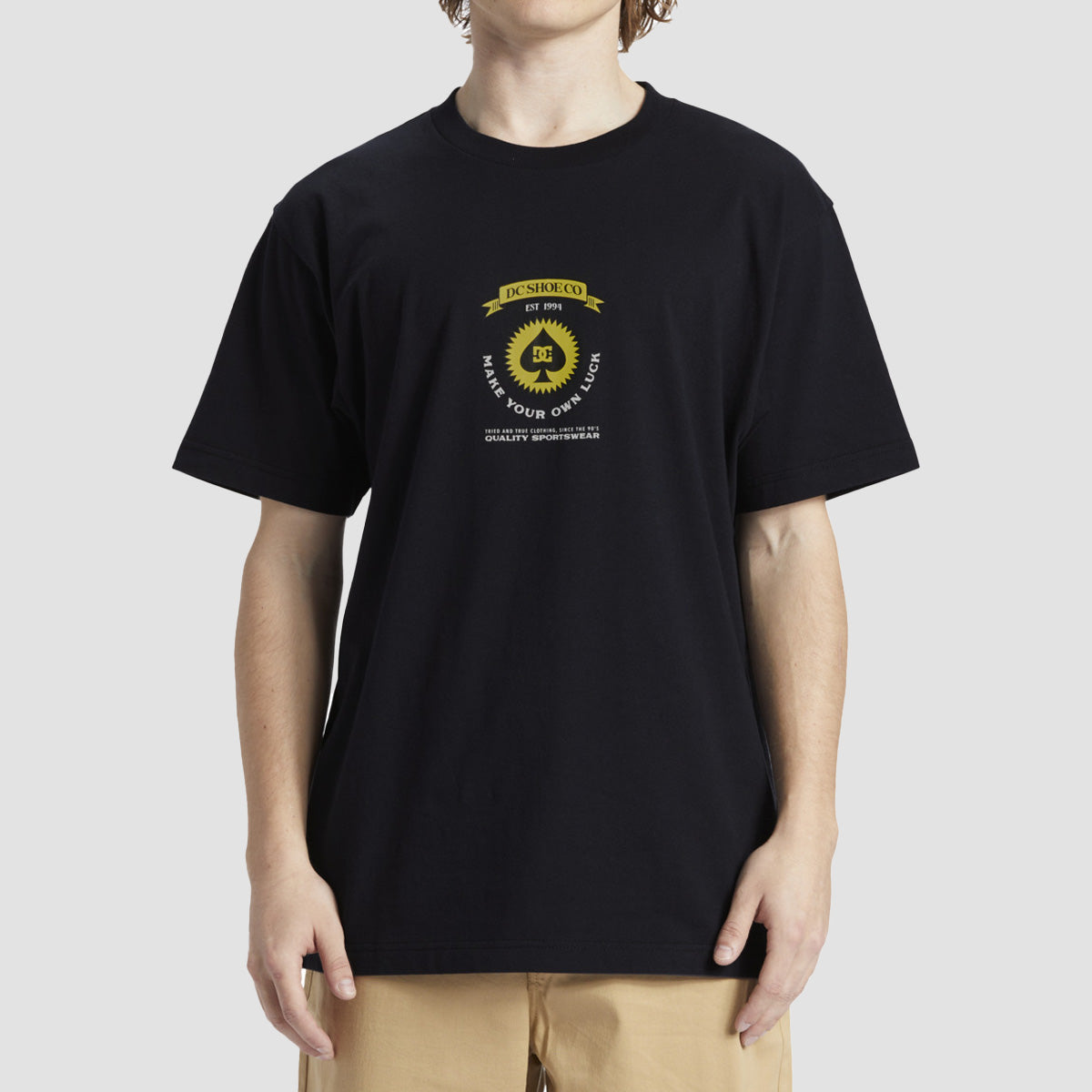 DC Lucky Hand T-Shirt Black