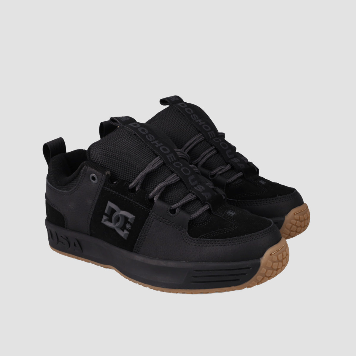 DC Lynx OG Shoes - Black/Gum