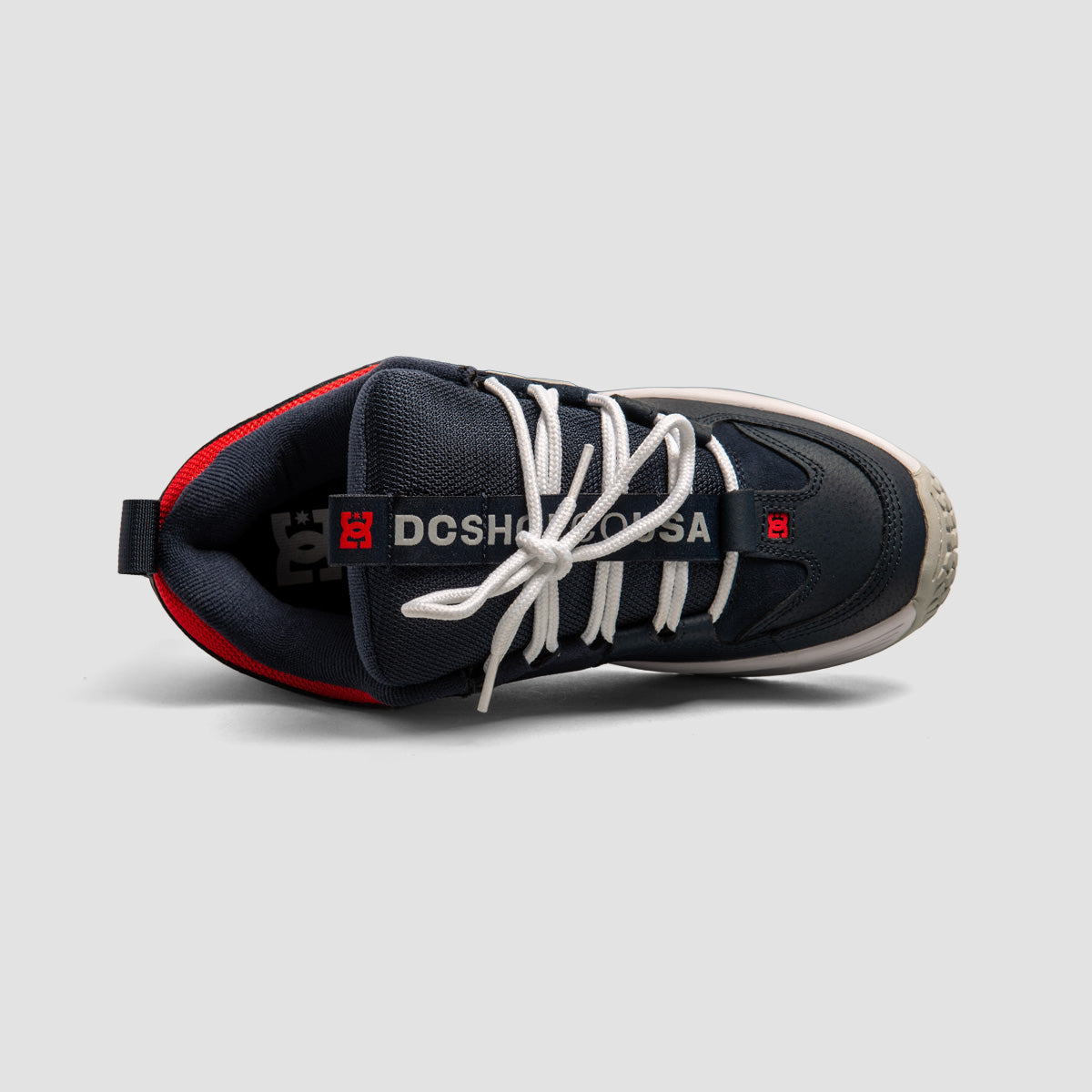 DC Lynx OG Shoes - Navy/Red