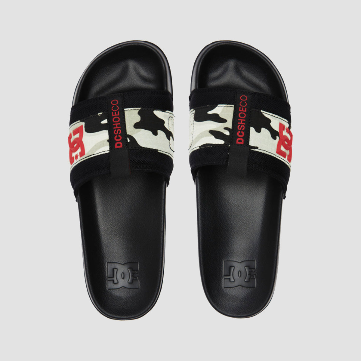 Chinelo slide cheap dc shoes