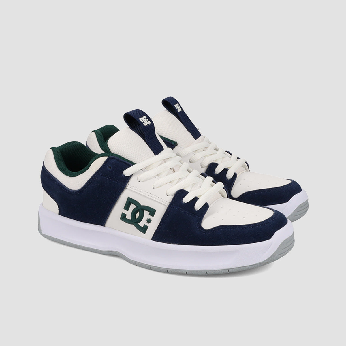 DC Lynx Zero Shoes - Navy/White/Green - Unisex