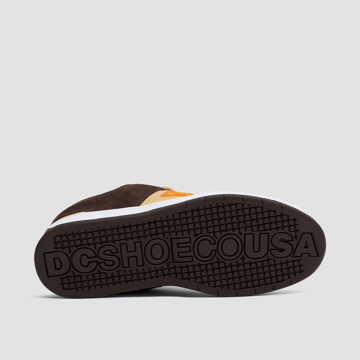 DC Lynx Zero S Shoes - Brown/Brown/Orange