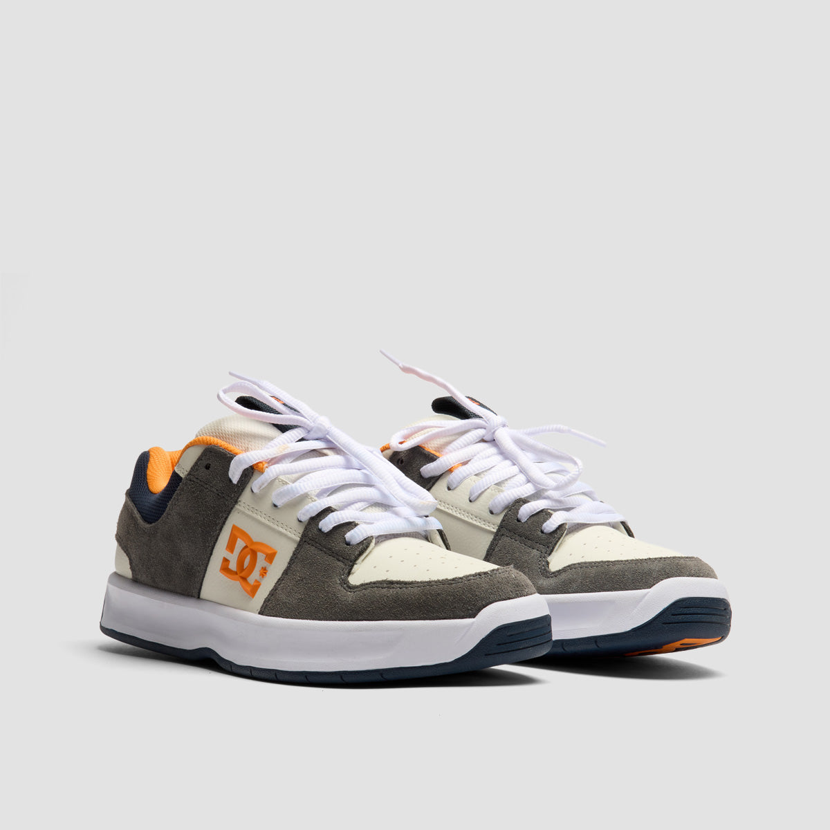 DC Lynx Zero Shoes - Grey/Navy
