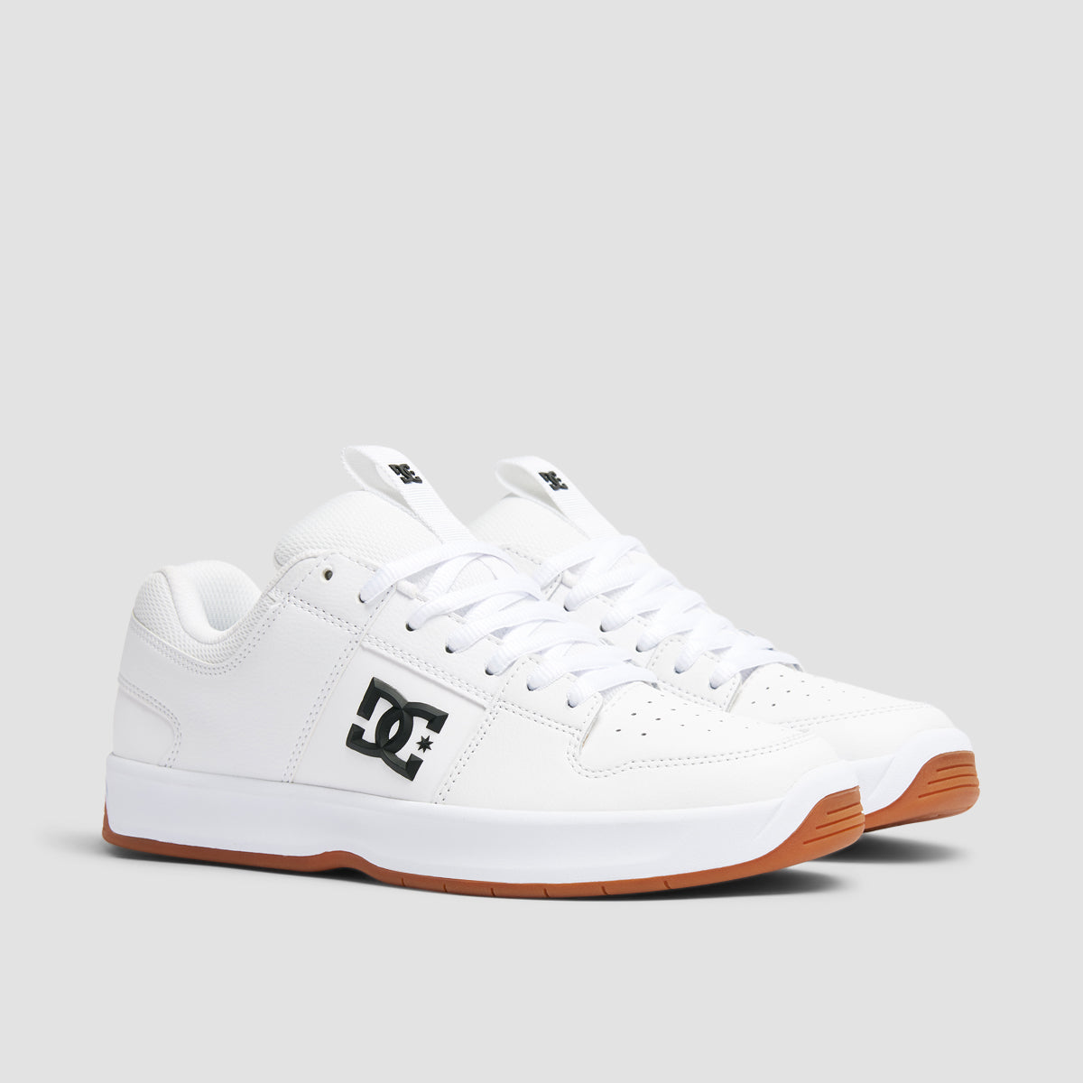 DC Lynx Zero Shoes - White/White/Gum