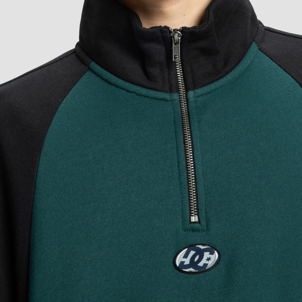 DC Maestro 1/4 Zip Sweatshirt Ponderosa Pine