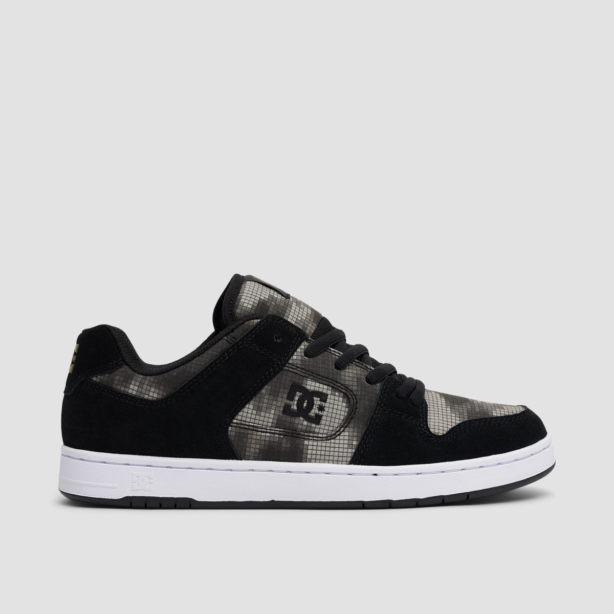 DC Manteca 4 Shoes - Black/Camo Print