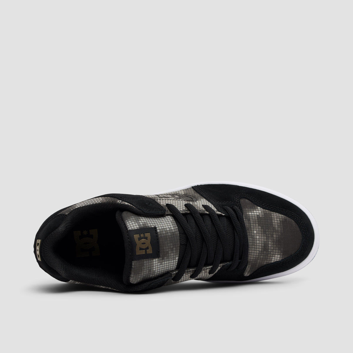 DC Manteca 4 Shoes - Black/Camo Print