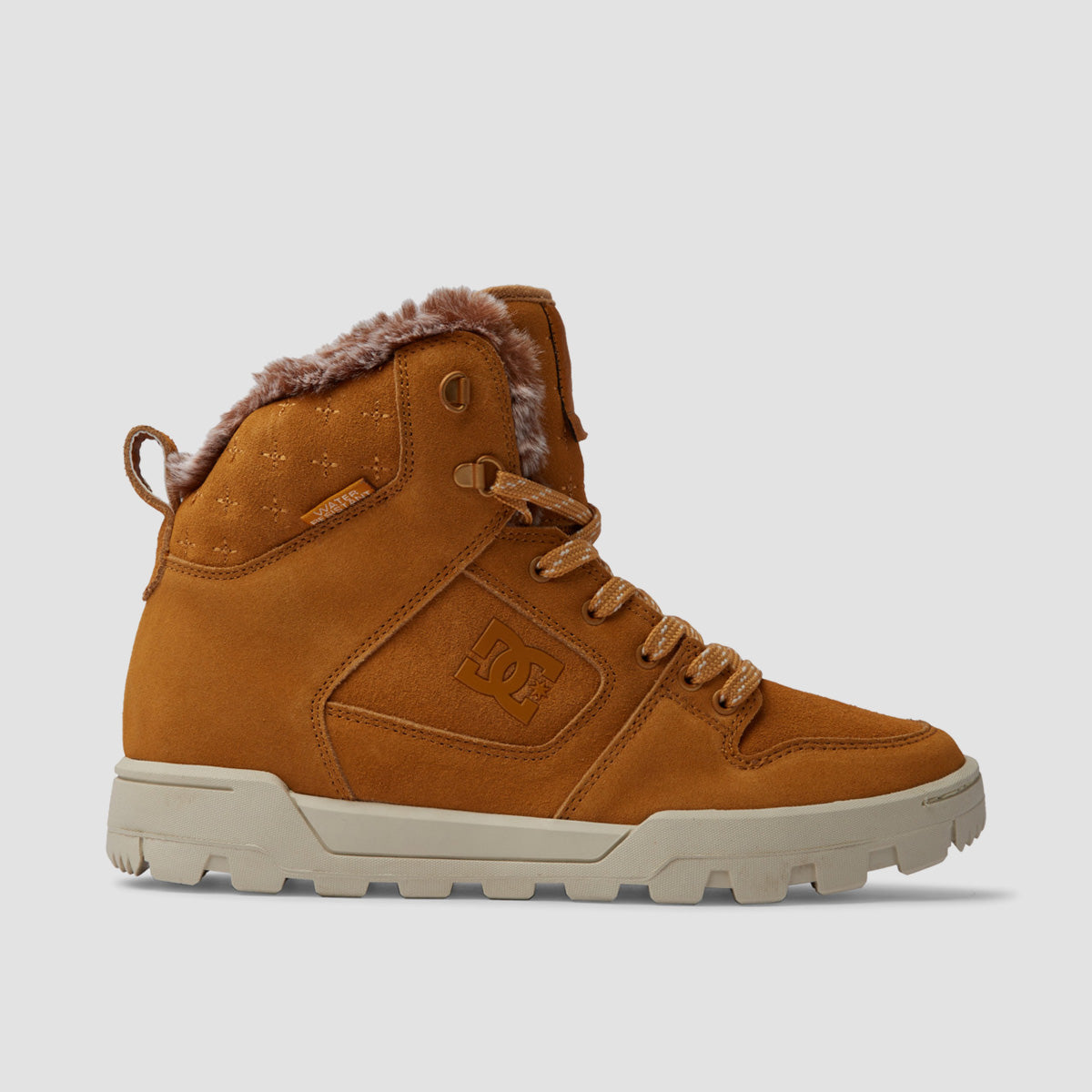 DC Manteca 4 Boots - Wheat - Womens