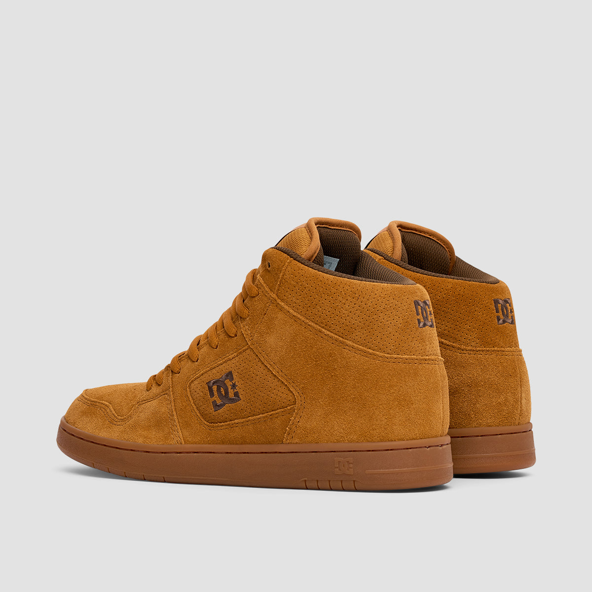 DC Manteca 4 Hi Shoes - Wheat/Dark Chocolate