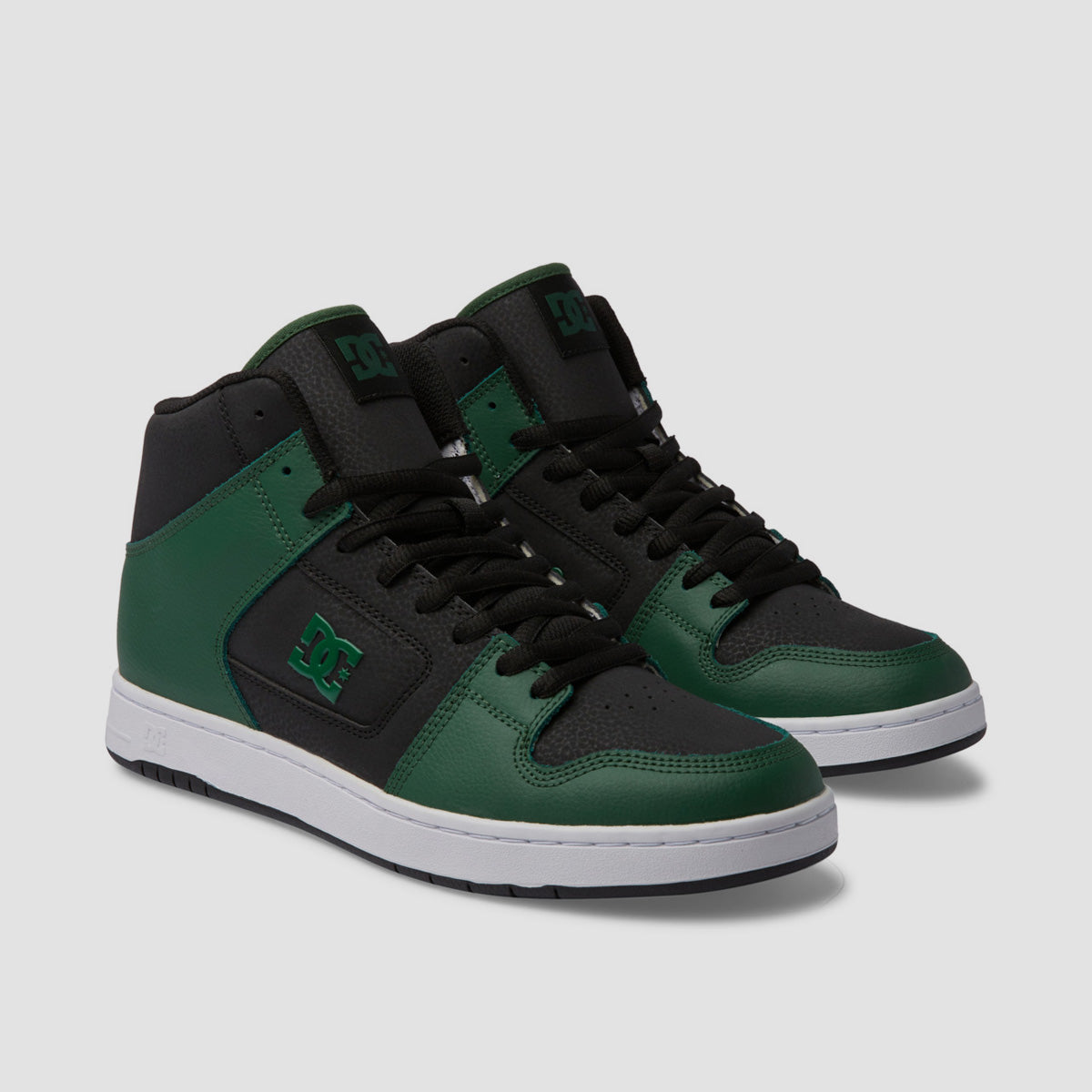 DC Manteca 4 High Top Shoes - Black/Forest Green