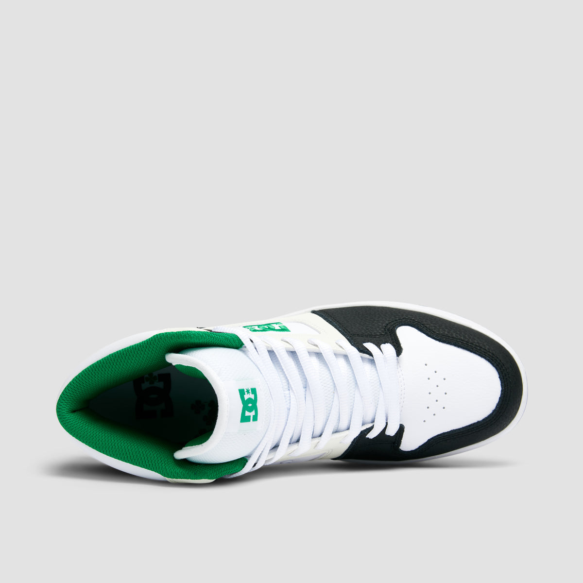 DC Manteca 4 High Top Shoes - Black/White/Green