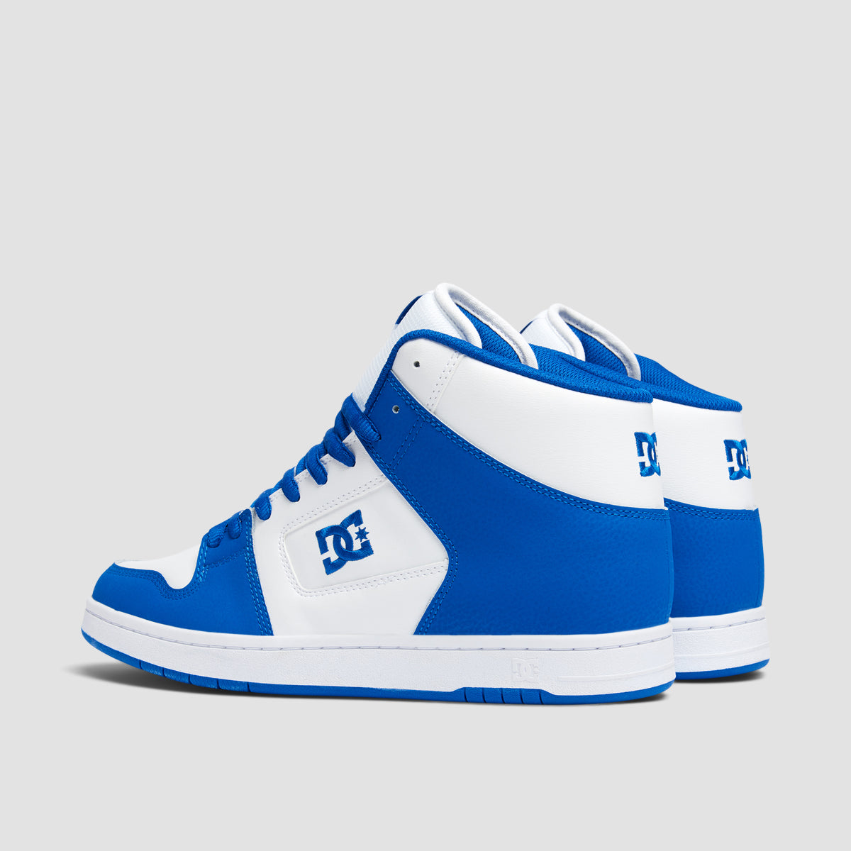 DC Manteca 4 High Top Shoes - Blue/Blue/White