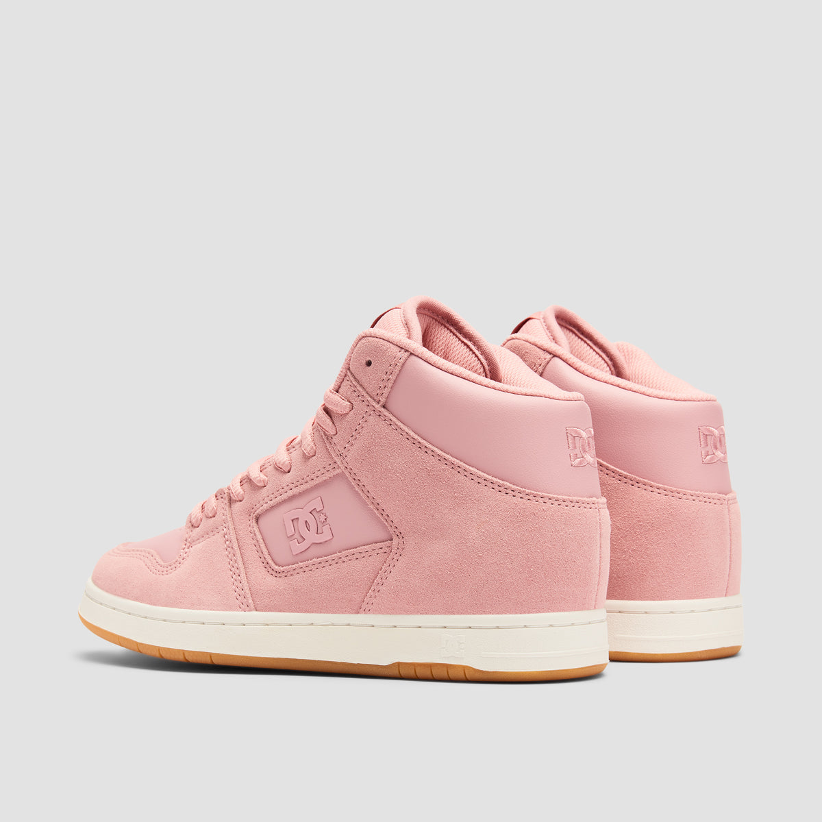 DC Manteca 4 High Top Shoes - Blush - Womens