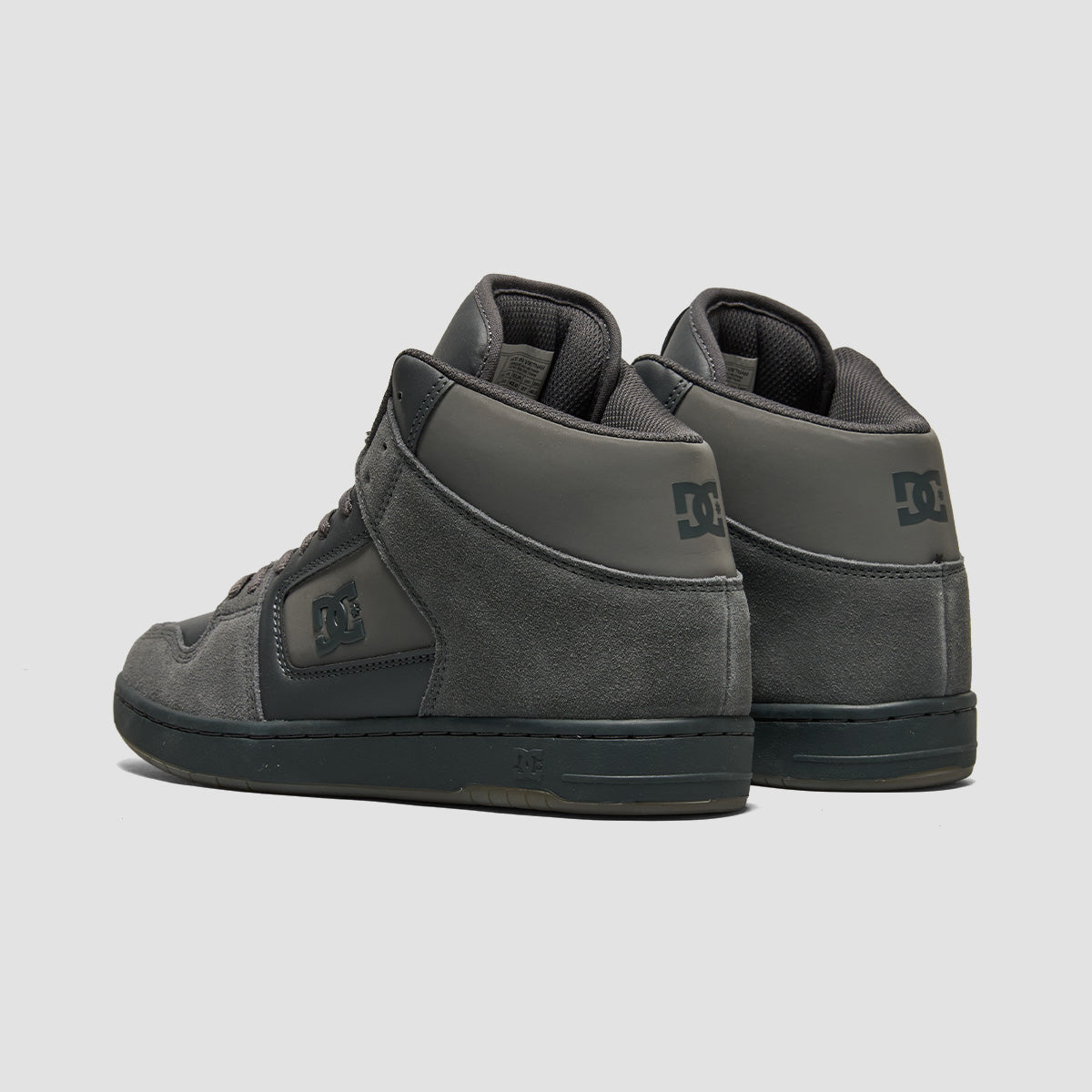 DC Manteca 4 High-Top Shoes - Dark Grey