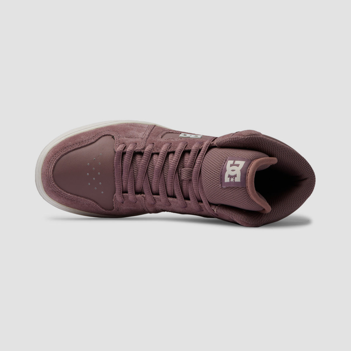 DC Manteca 4 High Top Shoes - Mauve Wine - Womens