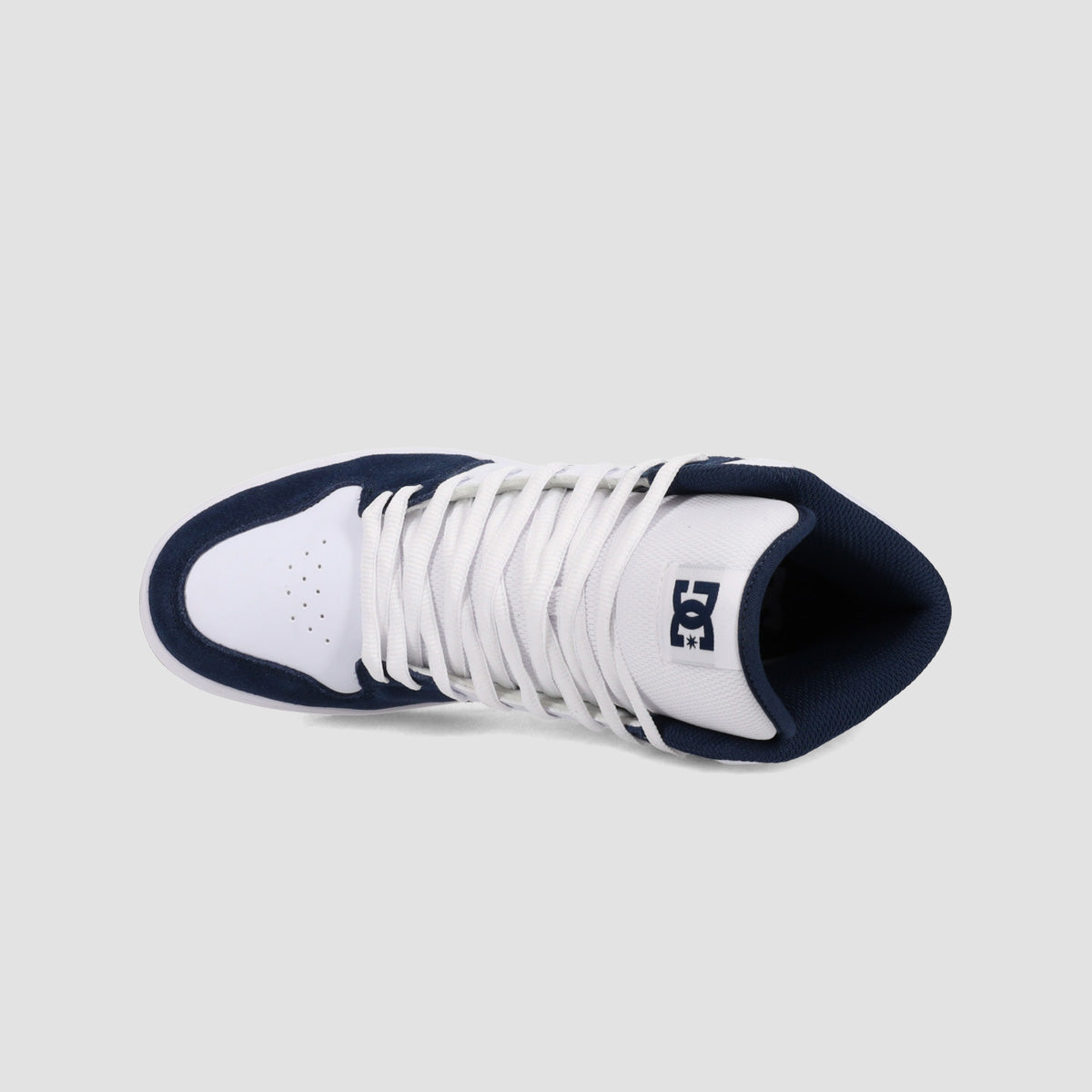 DC Manteca 4 High-Top Shoes - Navy/White