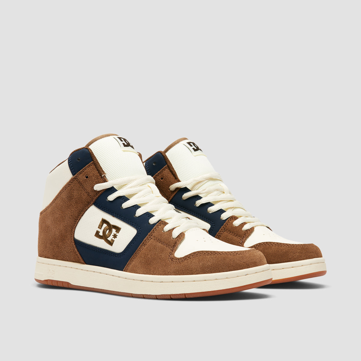 DC Manteca 4 High Top Shoes - Tan/Brown