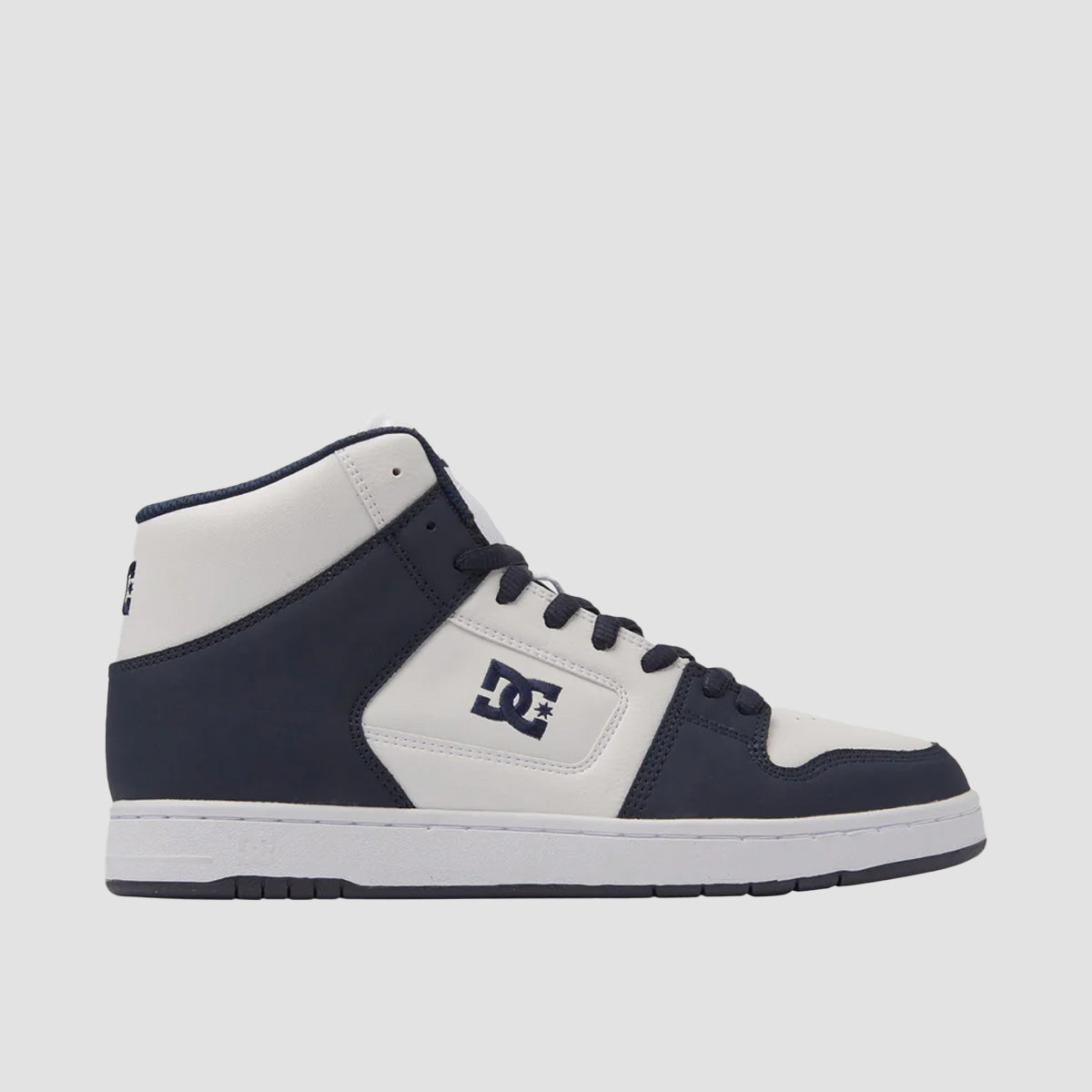 DC Manteca 4 High Top Shoes - White/Navy